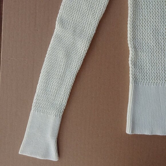 Rag & Bone Buttercream lightweight Knit Sweater Sz XS - Picture 4 of 10